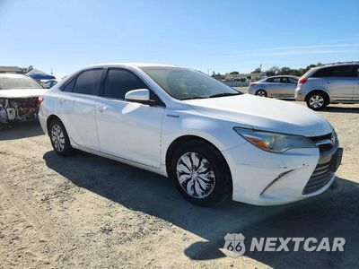 Czwarte zdjęcie samochodu z boku: 2017 TOYOTA CAMRY HYBRID LE VIN:4T1BD1FK0HU212053 - miniatura