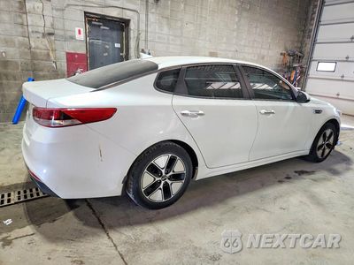 Trzecie zdjęcie samochodu z tyłu: 2016 KIA OPTIMA LX VIN:KNAGT4L35G5092803 - miniatura