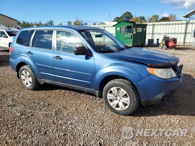 Czwarte zdjęcie samochodu z boku: 2009 SUBARU FORESTER 2.5X VIN:JF2SH61659H715671 - miniatura