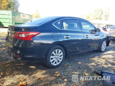 Trzecie zdjęcie samochodu z tyłu: 2018 NISSAN SENTRA S VIN:3N1AB7AP2JY228790 - miniatura