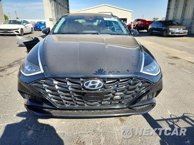 Piąte zdjęcie samochodu w środku: 2022 HYUNDAI SONATA SEL VIN:KMHL14JA7NA219186 - miniatura