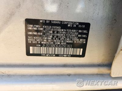 Zdjęcie 13 z 13 samochodu: 2018 SUBARU CROSSTREK PREMIUM VIN:JF2GTABC6JG291763 - miniatura