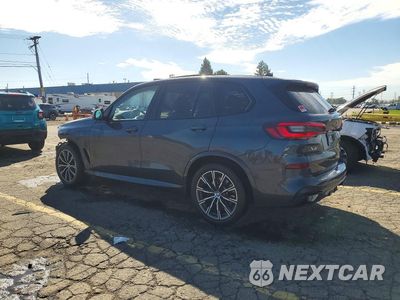 Drugie zdjęcie samochodu z przodu: 2021 BMW X5 XDRIVE40I VIN:5UXCR6C06M9D91465 - miniatura
