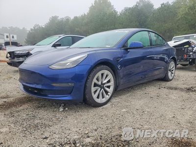 2022 TESLA MODEL 3 5YJ3E1EA0NF371934 - główne zdjęcie licytacji z USA - miniatura