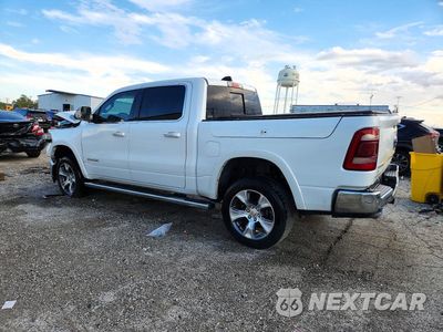 Drugie zdjęcie samochodu z przodu: 2020 RAM 1500 LARAMIE VIN:1C6SRFJM2LN418139 - miniatura
