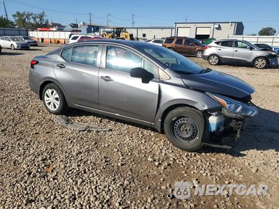 Czwarte zdjęcie samochodu z boku: 2024 NISSAN VERSA S VIN:3N1CN8DV0RL909734 - miniatura