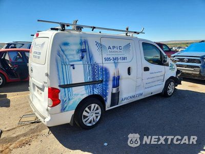 Trzecie zdjęcie samochodu z tyłu: 2017 NISSAN NV200 SV VIN:3N6CM0KN9HK721865 - miniatura