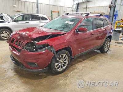 2021 JEEP CHEROKEE LATITUDE LUX 1C4PJLMX1MD134227 - główne zdjęcie licytacji z USA - miniatura