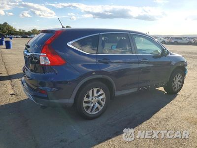 Trzecie zdjęcie samochodu z tyłu: 2015 HONDA CR-V EX VIN:2HKRM4H59FH664912 - miniatura