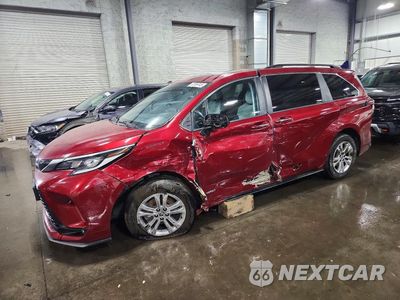 2021 TOYOTA SIENNA XSE 5TDDSKFC4MS006122 - główne zdjęcie licytacji z USA - miniatura