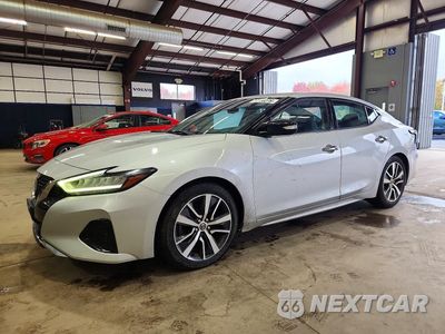 2020 NISSAN MAXIMA SV 1N4AA6CV8LC363358 - główne zdjęcie licytacji z USA - miniatura