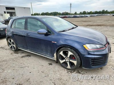 Czwarte zdjęcie samochodu z boku: 2016 VOLKSWAGEN GTI S/SE VIN:3VW447AUXGM063028 - miniatura