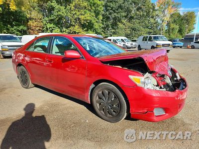 Czwarte zdjęcie samochodu z boku: 2010 TOYOTA CAMRY LE VIN:4T1BF3EKXAU515502 - miniatura