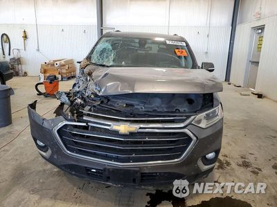 Piąte zdjęcie samochodu w środku: 2021 CHEVROLET TRAVERSE LT VIN:1GNEVGKW5MJ175353 - miniatura