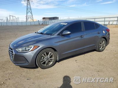 2018 HYUNDAI ELANTRA SEL 5NPD84LF2JH325853 - główne zdjęcie licytacji z USA - miniatura
