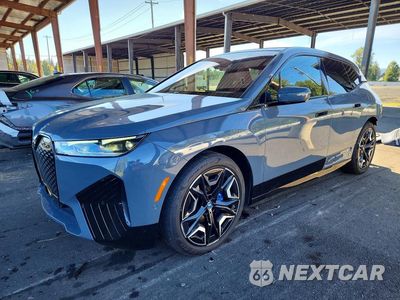 2022 BMW IX XDRIVE50 WB523CF05NCK30644 - główne zdjęcie licytacji z USA - miniatura