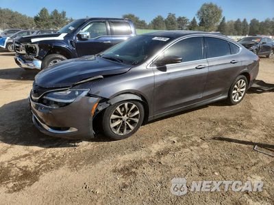 2015 CHRYSLER 200 C 1C3CCCCB6FN550385 - główne zdjęcie licytacji z USA - miniatura