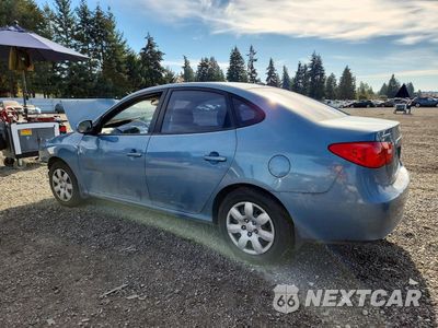 Drugie zdjęcie samochodu z przodu: 2007 HYUNDAI ELANTRA GLS VIN:KMHDU46DX7U211924 - miniatura