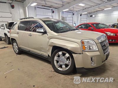 Czwarte zdjęcie samochodu z boku: 2013 GMC TERRAIN SLT VIN:2GKFLXE37D6408610 - miniatura