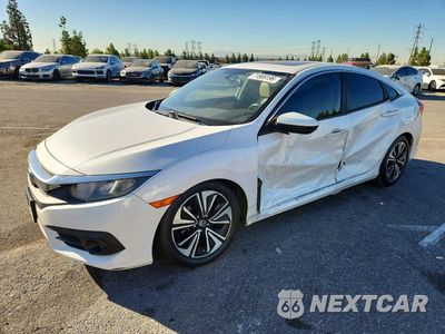 2016 HONDA CIVIC EXL 19XFC1F74GE200652 - główne zdjęcie licytacji z USA - miniatura