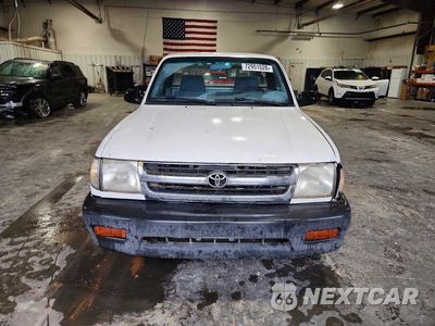 Piąte zdjęcie samochodu w środku: 2000 TOYOTA TACOMA BASE VIN:4TANL42N6YZ625633 - miniatura