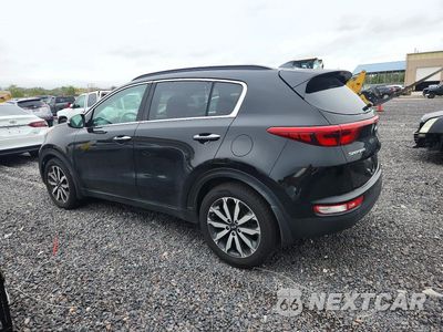 Drugie zdjęcie samochodu z przodu: 2018 KIA SPORTAGE EX VIN:KNDPN3ACXJ7351954 - miniatura