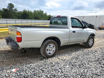 Trzecie zdjęcie samochodu z tyłu: 2004 TOYOTA TACOMA BASE VIN:5TENL42N54Z337766 - miniatura