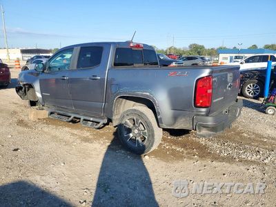 Drugie zdjęcie samochodu z przodu: 2018 CHEVROLET COLORADO Z71 VIN:1GCGSDEN8J1136912 - miniatura