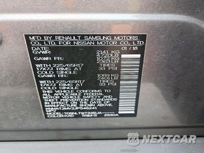 Zdjęcie 13 z 13 samochodu: 2018 NISSAN ROGUE SV VIN:KNMAT2MV2JP546241 - miniatura