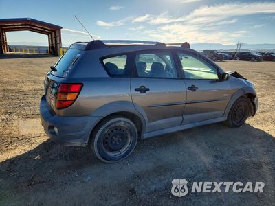 Trzecie zdjęcie samochodu z tyłu: 2004 PONTIAC VIBE VIN:5Y2SL62814Z442244 - miniatura