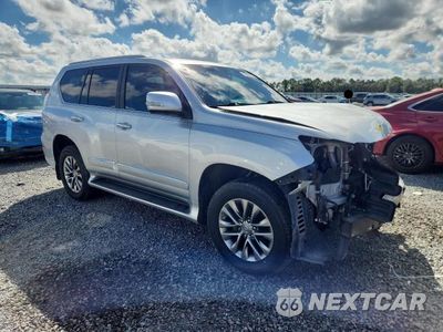 Czwarte zdjęcie samochodu z boku: 2017 LEXUS GX 460 PREMIUM VIN:JTJJM7FX5H5172784 - miniatura