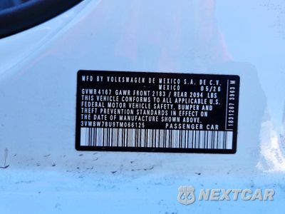 Zdjęcie 12 z 12 samochodu: 2026 VOLKSWAGEN JETTA SPORT VIN:3VWBW7BU9TM066125 - miniatura