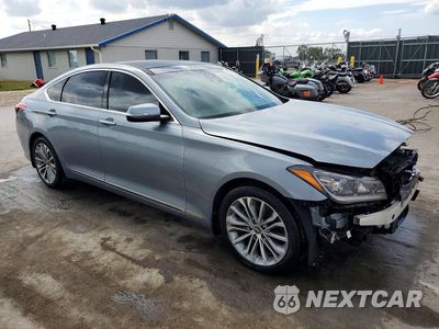 Czwarte zdjęcie samochodu z boku: 2017 GENESIS G80 3.8 VIN:KMHGN4JEXHU189676 - miniatura