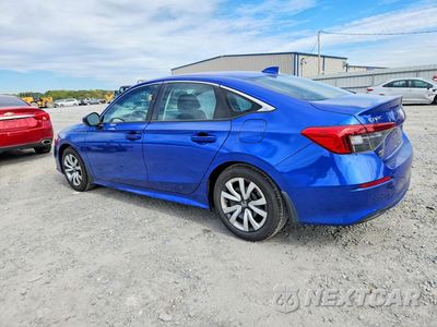 Drugie zdjęcie samochodu z przodu: 2022 HONDA CIVIC LX VIN:2HGFE2F21NH506330 - miniatura