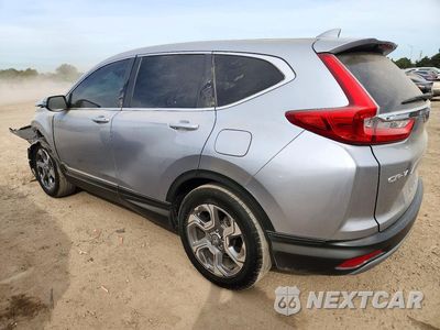 Drugie zdjęcie samochodu z przodu: 2019 HONDA CR-V EX VIN:2HKRW2H52KH669216 - miniatura
