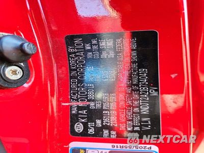 Zdjęcie 13 z 13 samochodu: 2011 KIA SOUL + VIN:KNDJT2A21B7340419 - miniatura