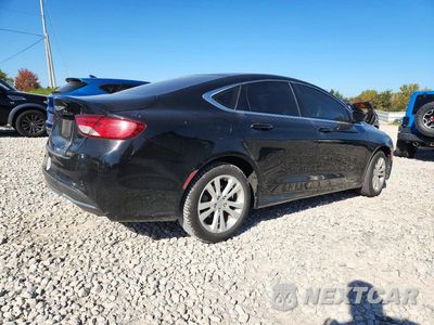 Trzecie zdjęcie samochodu z tyłu: 2016 CHRYSLER 200 LIMITED VIN:1C3CCCAB6GN145163 - miniatura