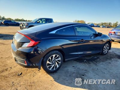 Trzecie zdjęcie samochodu z tyłu: 2016 HONDA CIVIC LX VIN:2HGFC4B01GH310834 - miniatura