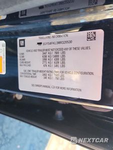 Zdjęcie 13 z 13 samochodu: 2021 CADILLAC ESCALADE SPORT VIN:1GYS4FKL1MR320530 - miniatura