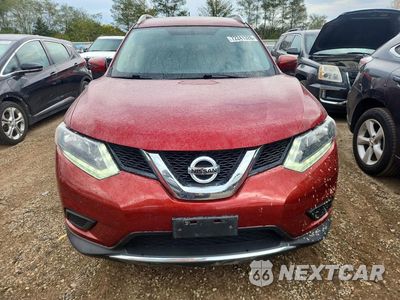 Piąte zdjęcie samochodu w środku: 2016 NISSAN ROGUE SV VIN:KNMAT2MV3GP608464 - miniatura