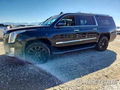 2017 CADILLAC ESCALADE ESV LUXURY 1GYS4HKJXHR320672 - główne zdjęcie licytacji z USA - miniatura