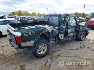 Trzecie zdjęcie samochodu z tyłu: 2001 FORD RANGER SUPER CAB VIN:1FTZR15U31TA09466 - miniatura