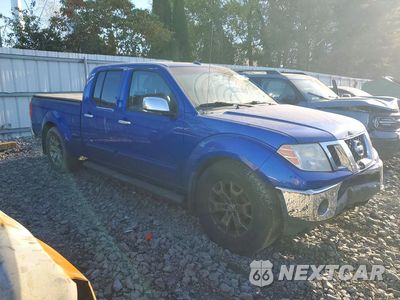 Czwarte zdjęcie samochodu z boku: 2014 NISSAN FRONTIER SL VIN:1N6AD0FV0EN723009 - miniatura
