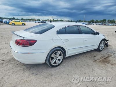 Trzecie zdjęcie samochodu z tyłu: 2013 VOLKSWAGEN CC SPORT VIN:WVWBN7AN9DE569757 - miniatura