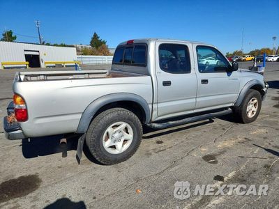 Trzecie zdjęcie samochodu z tyłu: 2003 TOYOTA TACOMA PRERUNNER VIN:5TEGM92N13Z215407 - miniatura