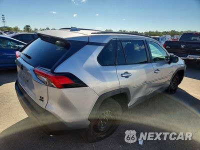 Trzecie zdjęcie samochodu z tyłu: 2021 TOYOTA RAV4 LE VIN:2T3F1RFV5MW168264 - miniatura