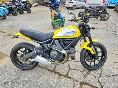 2016 DUCATI SCRAMBLER 800 ML015ANM7GT005891 - główne zdjęcie licytacji z USA - miniatura
