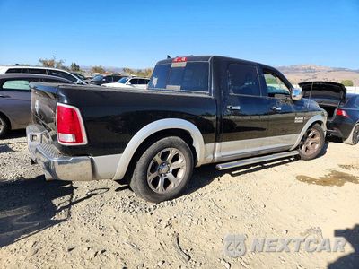 Trzecie zdjęcie samochodu z tyłu: 2014 RAM 1500 LARAMIE VIN:1C6RR6NM8ES382454 - miniatura