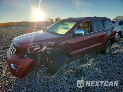 2017 JEEP GRAND CHEROKEE LIMITED 1C4RJFBG5HC808789 - główne zdjęcie licytacji z USA - miniatura