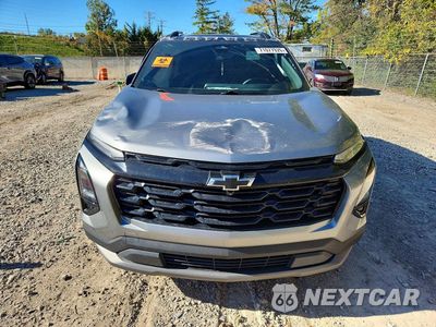 Piąte zdjęcie samochodu w środku: 2025 CHEVROLET EQUINOX LT VIN:3GNAXPEG7SL166981 - miniatura